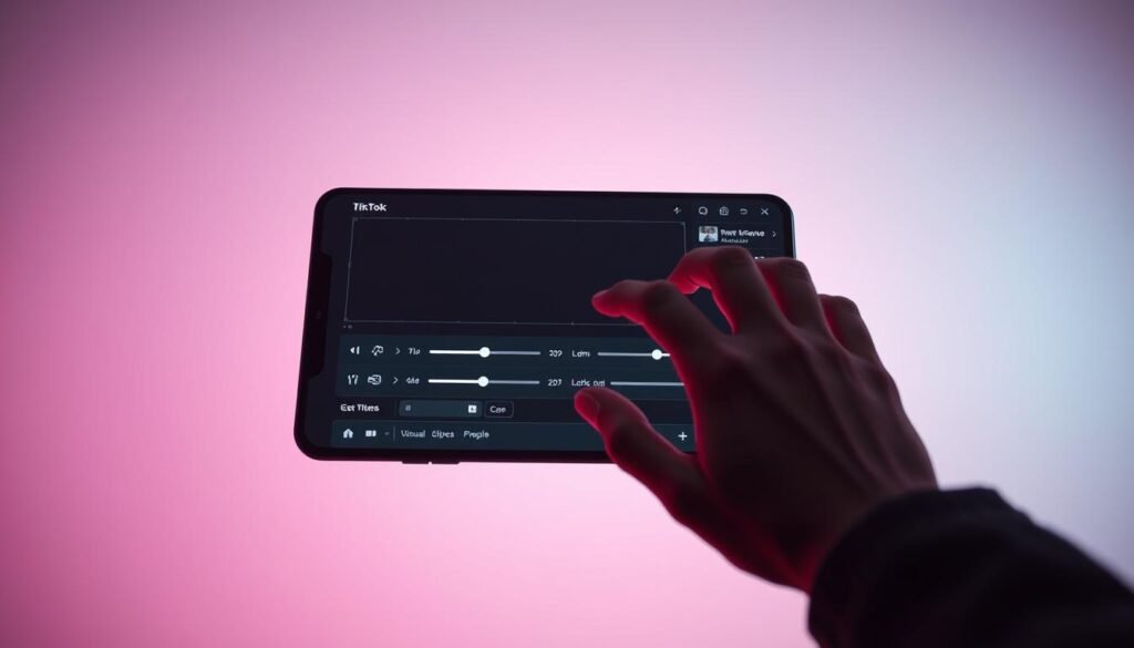 TikTok video editing tool