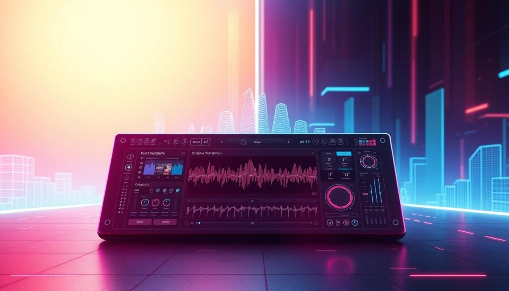 audio reactive animation tool